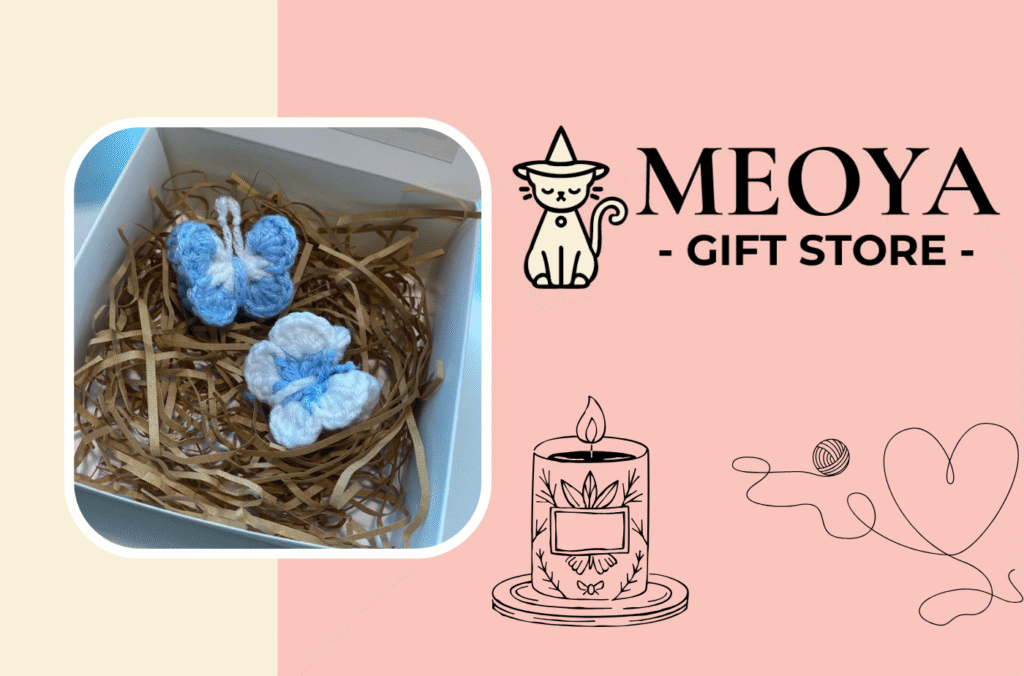 Móc khóa bằng len
